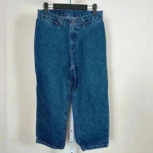 Denim Rider Cropped / Capri Mom Jean Women’s Size 6.